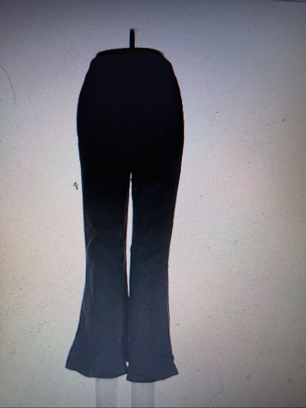 NWOT C/MEO Collective Black Flared Pants